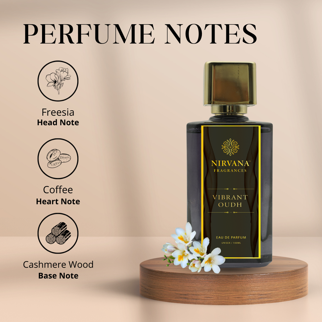 Head Heart Base Base Note Fragrance Vibrant Oudh