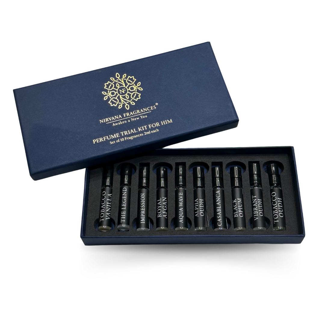 Nirvana Trial Pack for him – Nirvana Fragrances