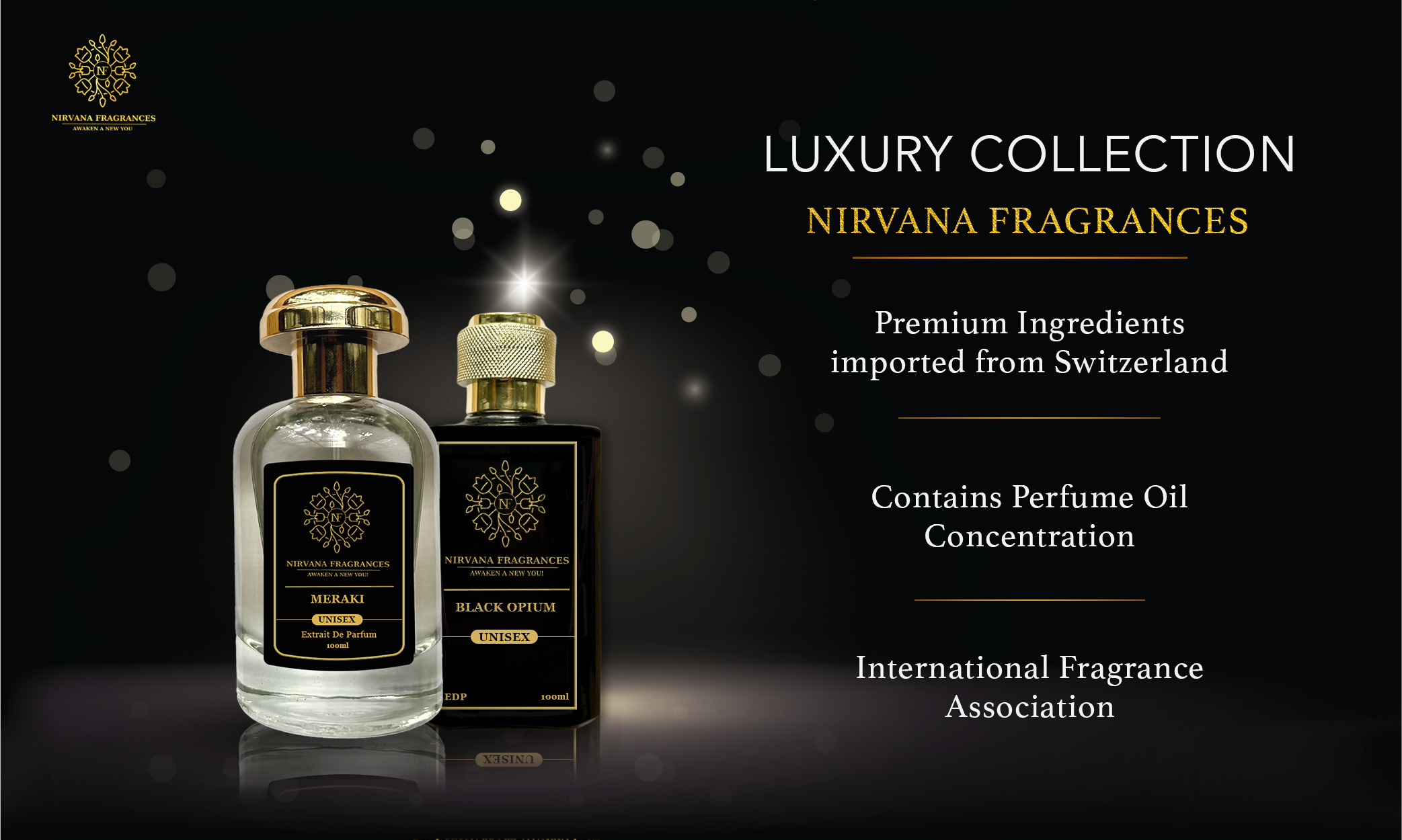 Nirvana fragrances 